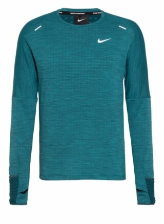 Nike Laufshirt Sphere gruen