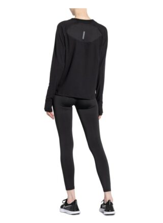 Nike Laufshirt Sphere schwarz