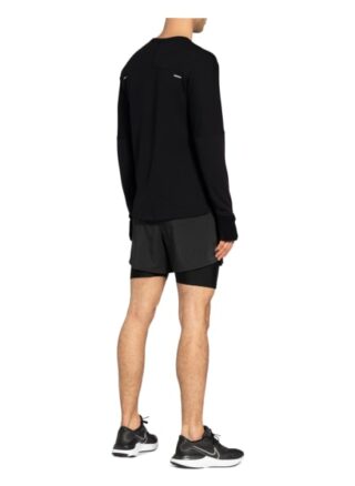 Nike Sphere Longsleeve Herren, Schwarz