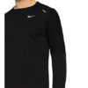 Nike Sphere Longsleeve Herren, Schwarz