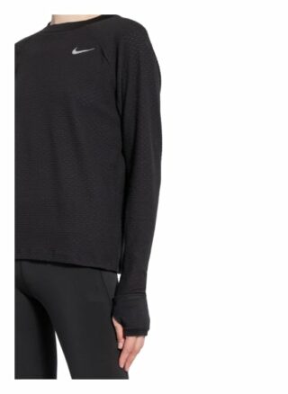 Nike Laufshirt Sphere schwarz