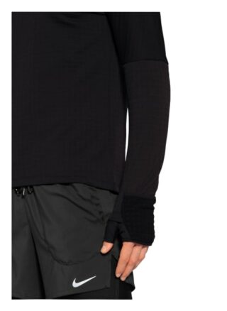 Nike Laufshirt Sphere schwarz