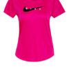 Nike Laufshirt Swoosh Run pink