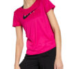 Nike Laufshirt Swoosh Run pink