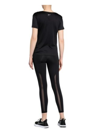 Nike Laufshirt Swoosh Run schwarz