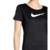 Nike Laufshirt Swoosh Run schwarz