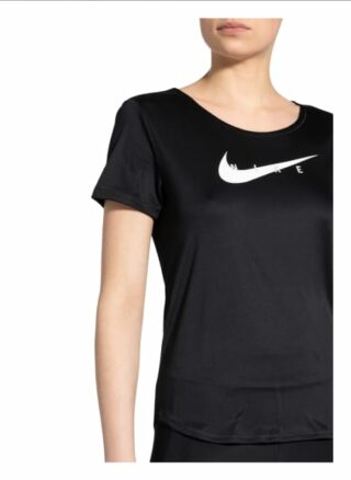 Nike Laufshirt Swoosh Run schwarz