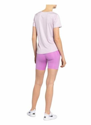 Nike Laufshirt Swoosh Run violett