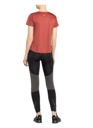 Nike Swoosh Run Laufshirt Damen, Lila