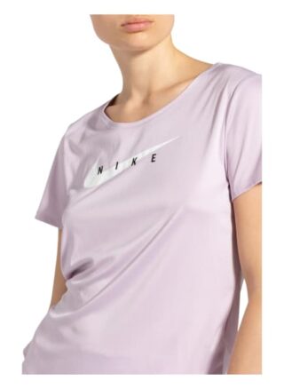 Nike Laufshirt Swoosh Run violett