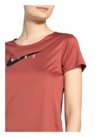 Nike Swoosh Run Laufshirt Damen, Lila
