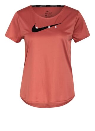 Nike Swoosh Run Laufshirt Damen, Lila
