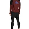 Nike Laufshirt Trail rot