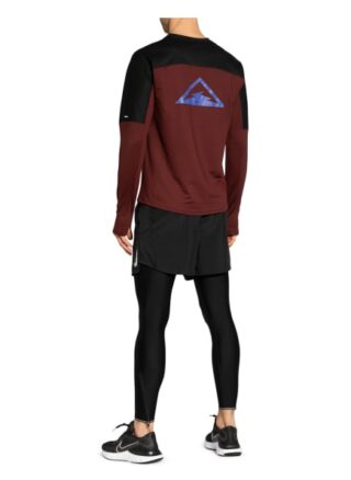 Nike Laufshirt Trail rot