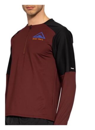 Nike Laufshirt Trail rot