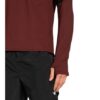 Nike Laufshirt Trail rot