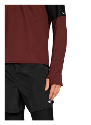 Nike Laufshirt Trail rot
