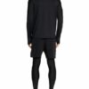 Nike Longsleeve Herren, Schwarz
