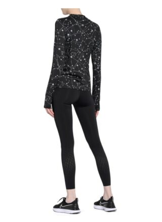 Nike Laufshirt schwarz