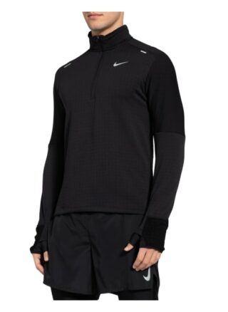 Nike Laufshirt schwarz