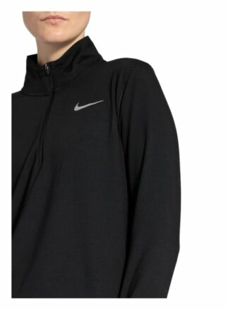 Nike Longsleeve Damen, Schwarz