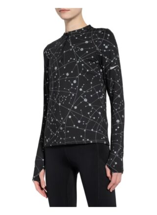 Nike Laufshirt schwarz