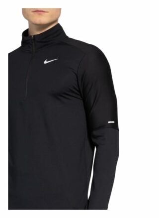 Nike Longsleeve Herren, Schwarz