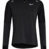 Nike Laufshirt schwarz