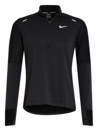 Nike Laufshirt schwarz