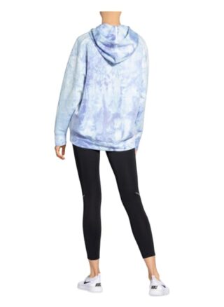 Nike Oversized-Hoodie Icon Clash blau