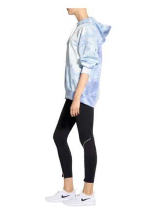 Nike Oversized-Hoodie Icon Clash blau