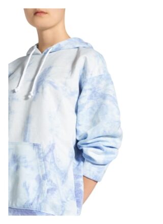 Nike Oversized-Hoodie Icon Clash blau