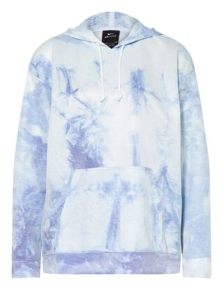 Nike Oversized-Hoodie Icon Clash blau