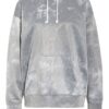 Nike Oversized-Hoodie Icon Clash grau