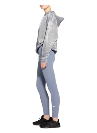 Nike Oversized-Hoodie Icon Clash grau