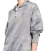 Nike Oversized-Hoodie Icon Clash grau