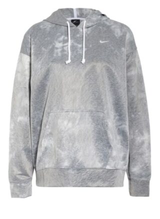 Nike Oversized-Hoodie Icon Clash grau