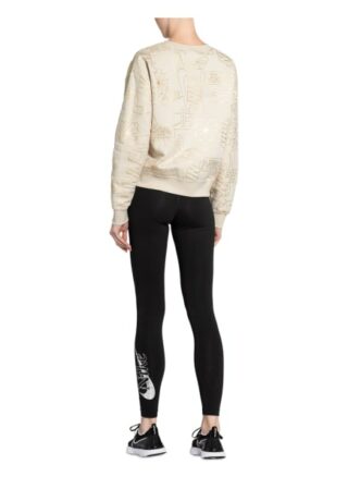 Nike Oversized-Sweatshirt Icon Clash beige