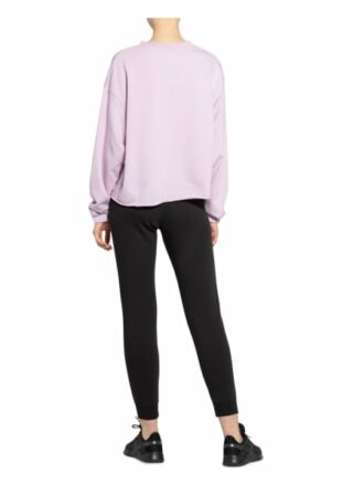 Nike Oversized-Sweatshirt Icon Clash violett