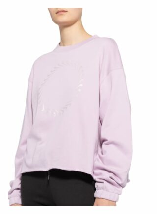 Nike Oversized-Sweatshirt Icon Clash violett