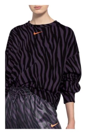 Nike Oversized-Sweatshirt Sportswear Icon Clash schwarz