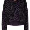 Nike Oversized-Sweatshirt Sportswear Icon Clash schwarz