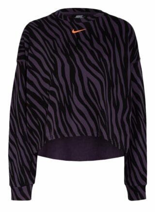 Nike Oversized-Sweatshirt Sportswear Icon Clash schwarz