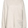 Nike Oversized-Sweatshirt Sportswear beige