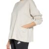 Nike Oversized-Sweatshirt Sportswear beige