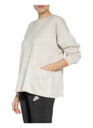 Nike Oversized-Sweatshirt Sportswear beige