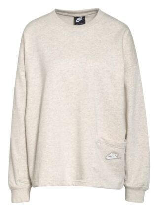 Nike Oversized-Sweatshirt Sportswear beige