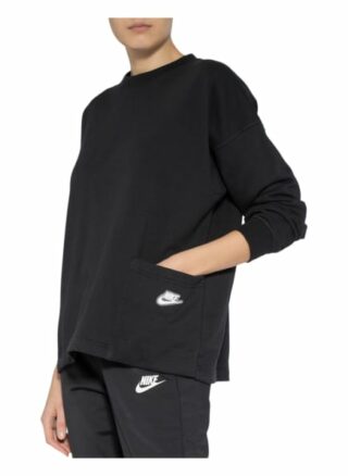 Nike Oversized-Sweatshirt Sportswear schwarz