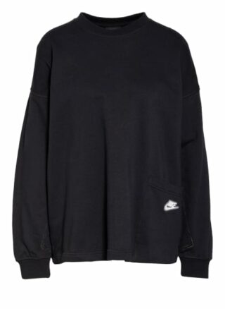 Nike Oversized-Sweatshirt Sportswear schwarz