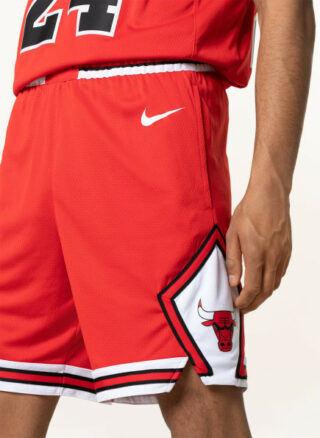 Nike Shorts Chicago Bulls Icon rot